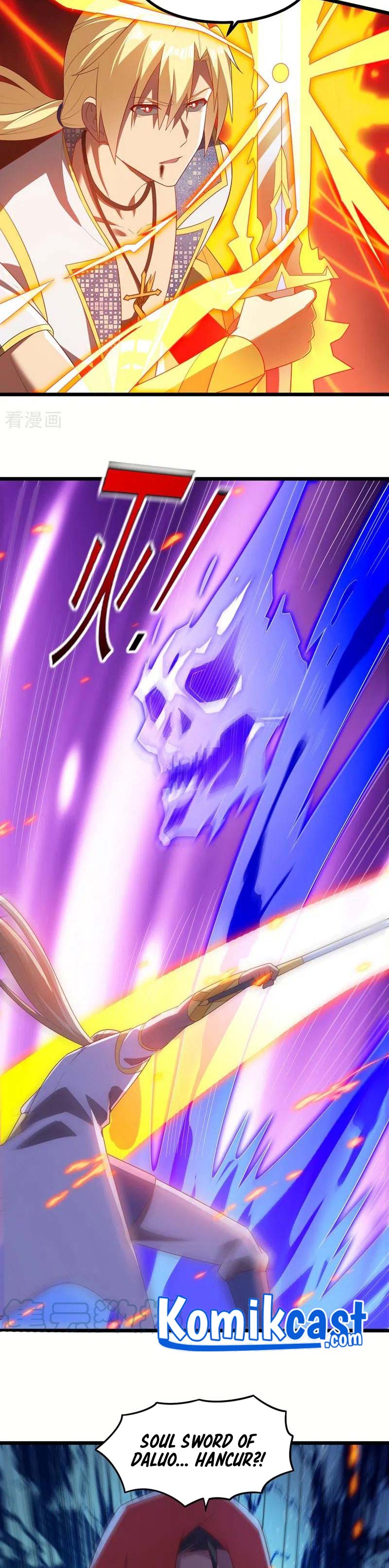 Spirit Sword Sovereign Chapter 456 Gambar 4